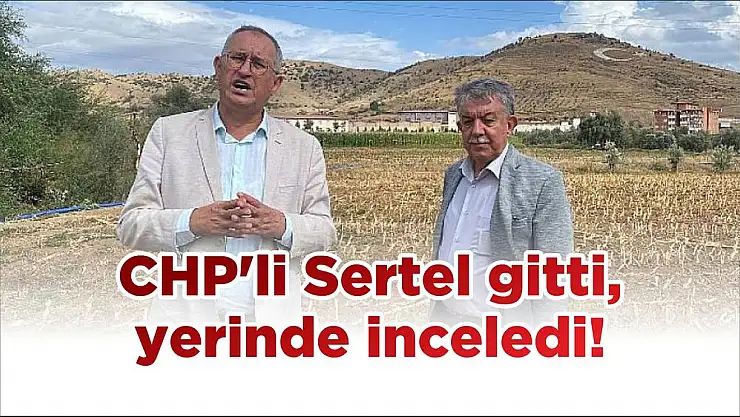 CHP'li Sertel gitti, yerinde inceledi! Ödemiş Cezaevi'nin lağım suları tarım arazilerine boşaltılıyor