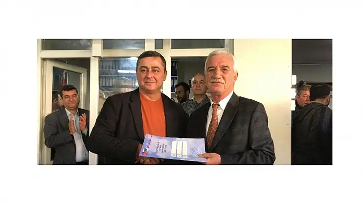 CHP’nin ilk aday adayı Bekir Keskin