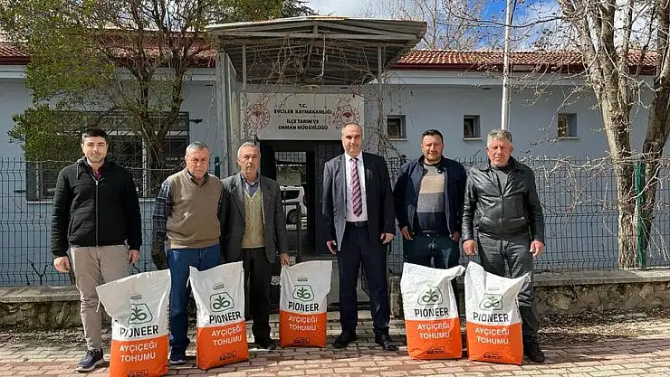 Çiftçilere tohum desteği