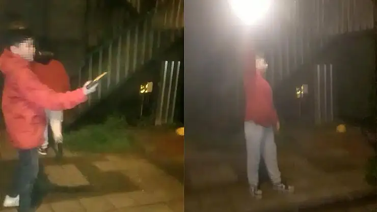 Çocuklar magandalığa özeniyor