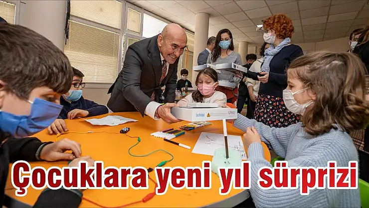 Çocuklara yeni yıl sürprizi