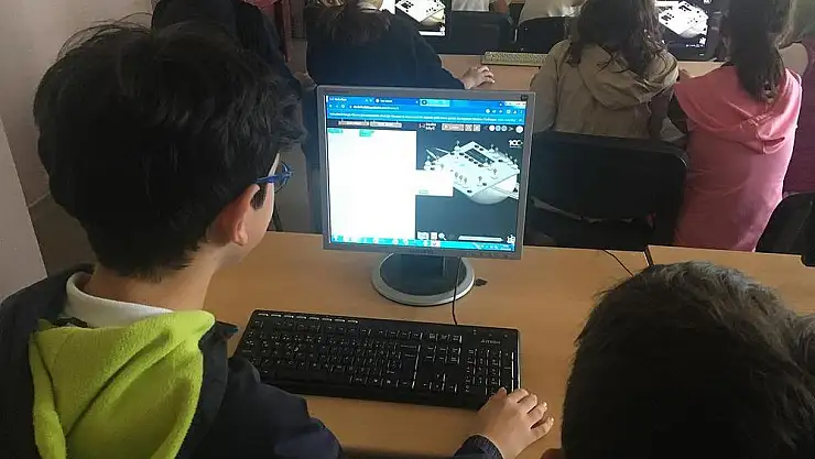 CODEWEEK HAFTASINI ETKİNLİKLERLE KUTLADIK