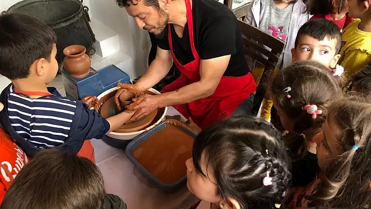 Çömleğin en minik halleri