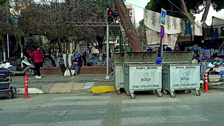 Çöpünü de al Musduvali!