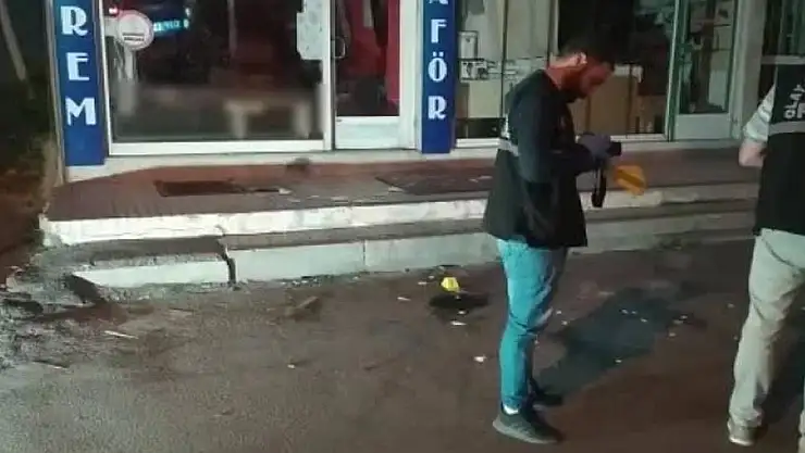 Çorum'da kimliği belirsiz kişiler tarafından silahlı saldırı