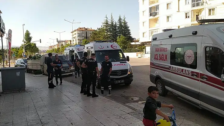 Çorum’da meydana gelen silahlı kavgada 4 çocuk yaralandı.