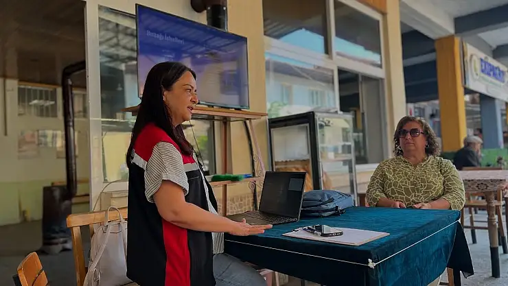 Cuma Buluşmalarında Bu Hafta Bademli'de Üreticilerle Bir Araya Gelindi