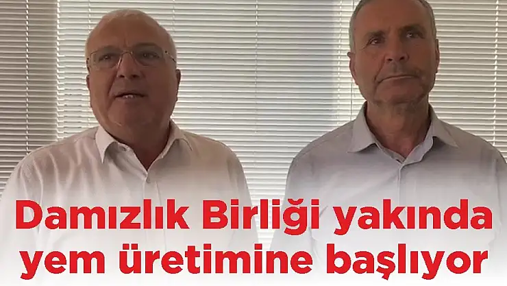 Damızlık Birliği yakında yem üretimine başlıyor