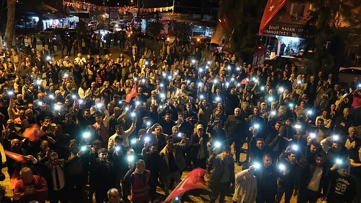 DEMOKRAT PARTİ BELEDİYE BAŞKAN ADAYI GÜLEÇ BU KEZ KAYMAKÇI’DAN KENDİ KÖYÜNDEN SESLENDİ
