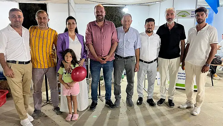 Demokrat Parti Ödemiş Fuarı'nda İlgi Odağı Oldu