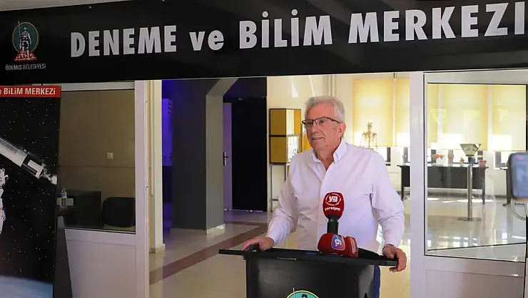Deneme ve Bilim Merkezi hizmete açıldı