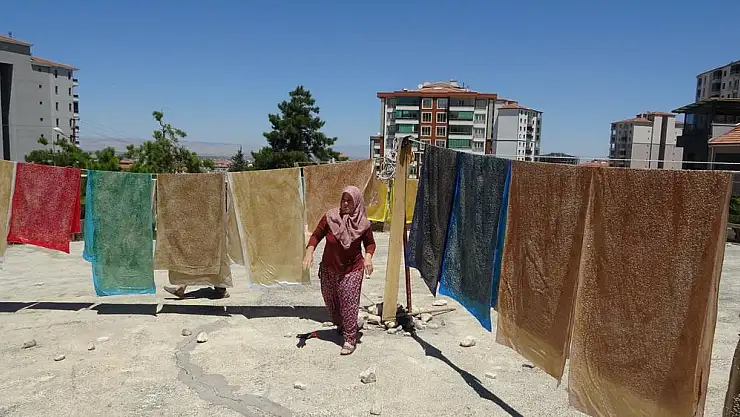 Deprem’in durduramadığı üretici kadınlar