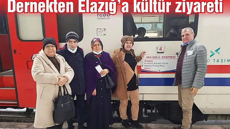 Dernekten Elazığ'a kültür ziyareti