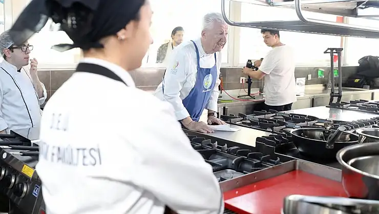 DEÜ’dan anlamlı proje