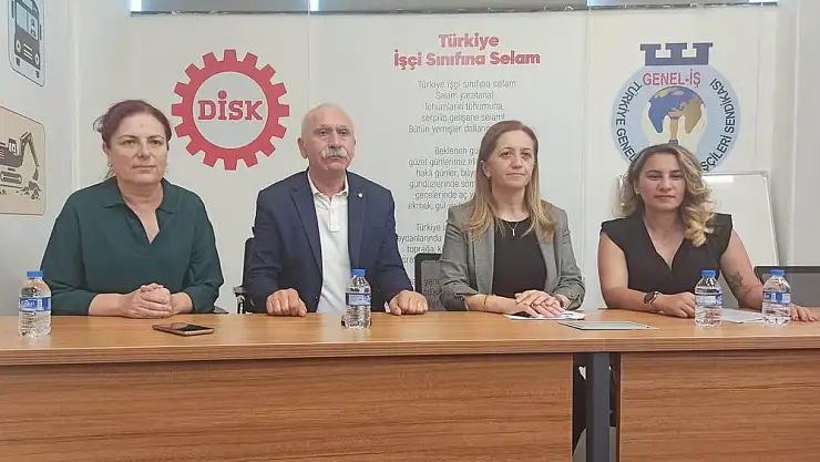 DEÜ’de sendikal baskı