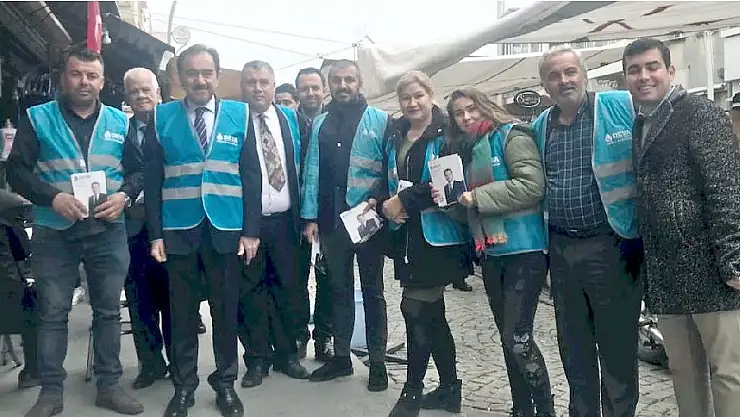 DEVA PARTİSİ GENEL BAŞKAN YARDIMCISI BAYINDIR'DA ZİYARETLERDE BULUNDU