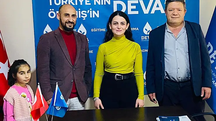DEVA PARTİSİ ÖDEMİŞ ADAYI CANSU AĞARTAN OLDU