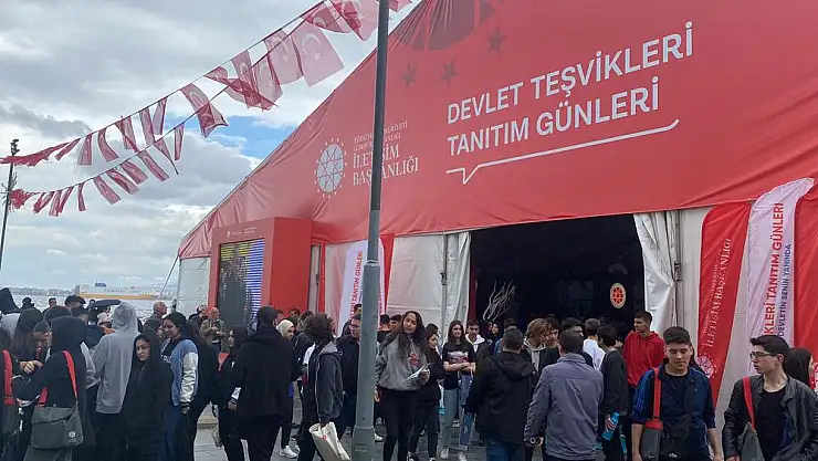 “Devlet Teşvikleri Tanıtım Günleri” meydanı esir aldı