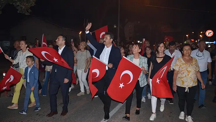 Dikili esaretten kurtuluşunun 101.yılını kutladı