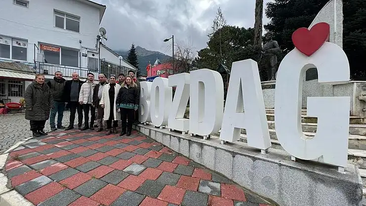 Dilek Acar Güleç Bozdağ'da