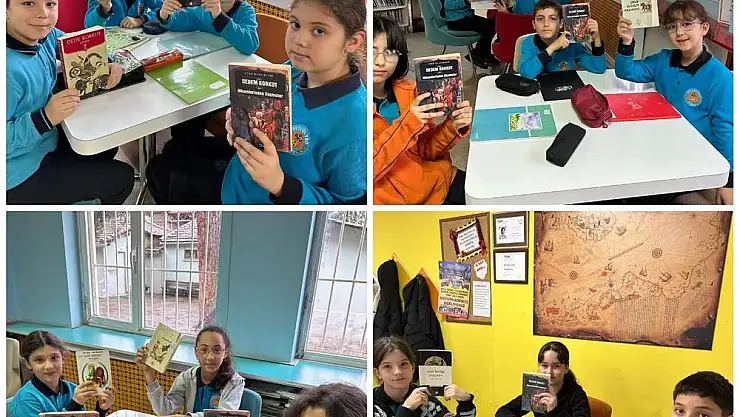 DİLİMİZİN ZENGİNLİKLERİ PROJESİ ÇALIŞMALARIMIZ