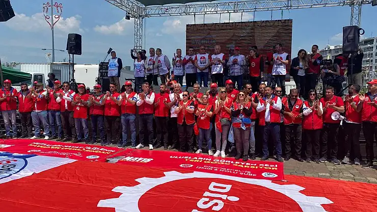 DİSK Temsilcisi Sarı: Türkiye her alanda “Güvencesizler Cumhuriyeti”