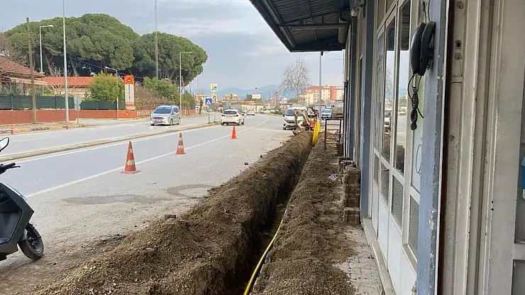 DOĞALGAZ MERSİN SOKAĞI TEĞET GEÇTİ