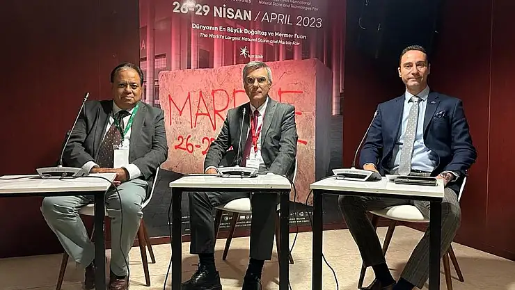 'Doğaltaş Sektöründe Sürdürülebilirlik Çevresel Ürün' semineri