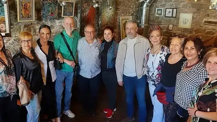 Dokuz Eylül Üniversitesi GSF Mezunlarından 50. Yıla Özel Sanat Buluşması