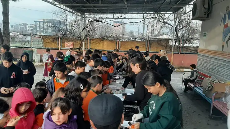 Dönem Sonu Etkinlikleri Kapsamında Okulumuzda Unutulmaz Kermes Coşkusu!
