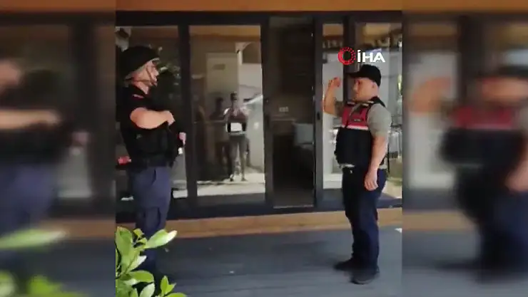 Down Sendromlu Genç, Bir Günlük Askerlik Yaparak Hayalini Gerçekleştirdi