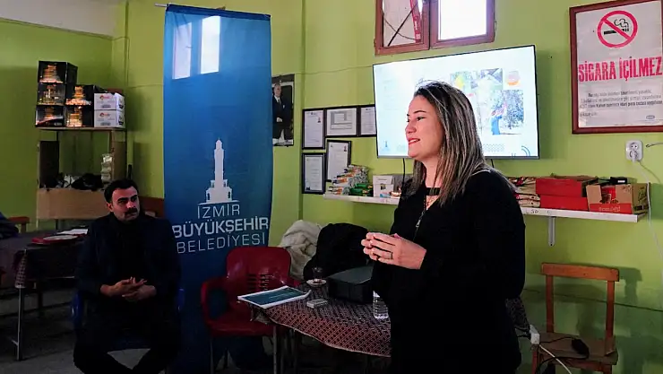 Doyranlı'da Zeytin Üreticilerine Eğitim Verildi