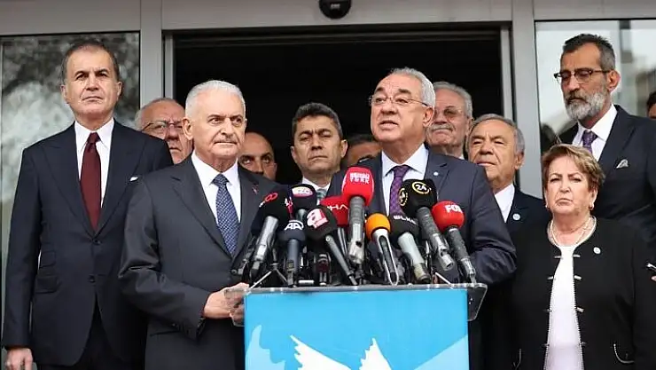 DSP, Erdoğan’a desteğini açıkladı