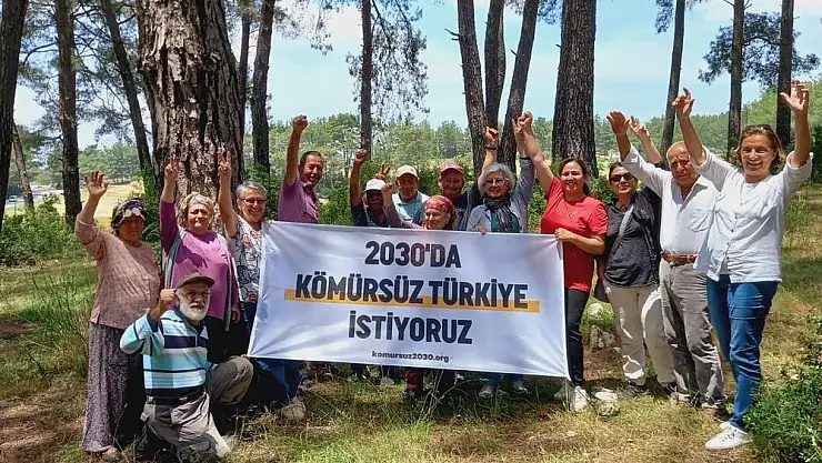 Dünya çevre gününde ‘adil çıkış’ istiyoruz