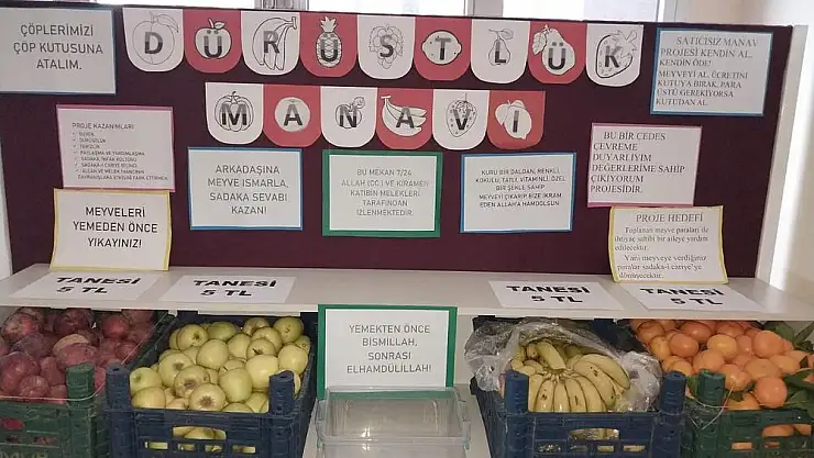 DÜRÜSTLÜK MANAVI