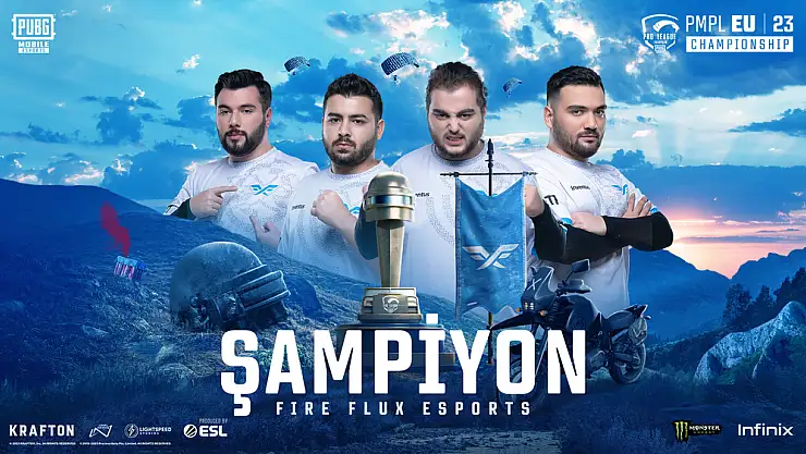 E sporda şampiyon belli oldu