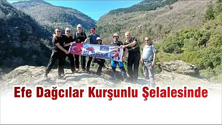 Efe Dağcılar Kurşunlu Şelalesinde