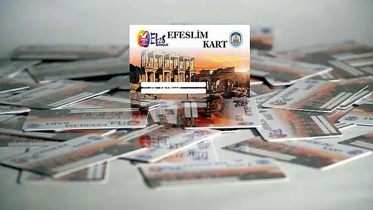 Efes Selçuk Belediyesi'nden Halka Büyük Destek Efeslim Kart