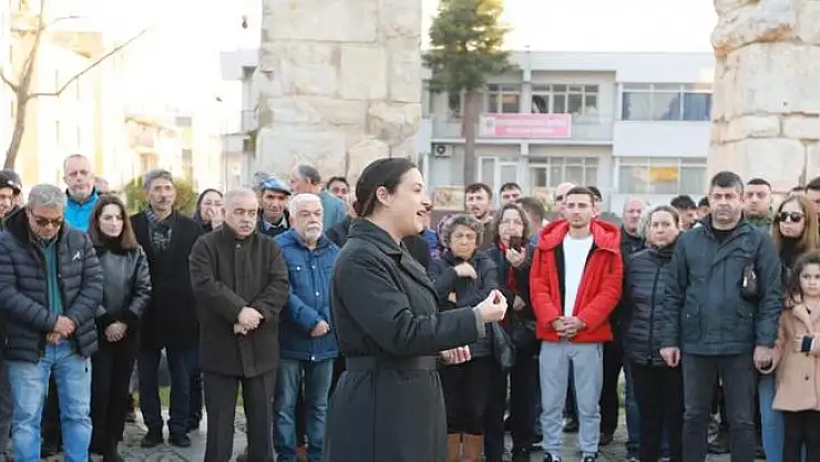 EFES SELÇUKLULAR CAN ATALAY İÇİN TOPLANDI