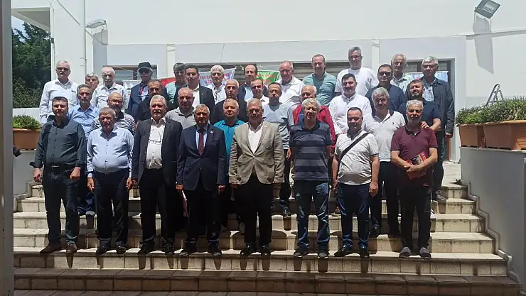 Ege Balkan Türkleri Federasyonuna Kocaman etki