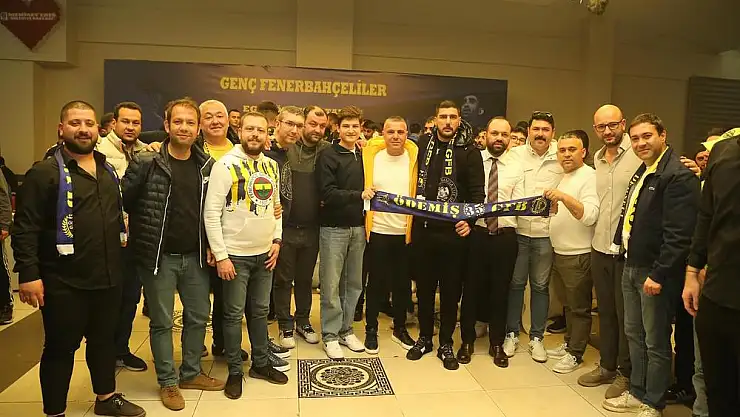 EGE BÖLGESİ GENÇ FENERBAHÇELİLER İFTAR YEMEĞİ ÖDEMİŞ'TE YAPILDI