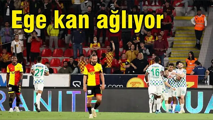 Ege kan ağlıyor