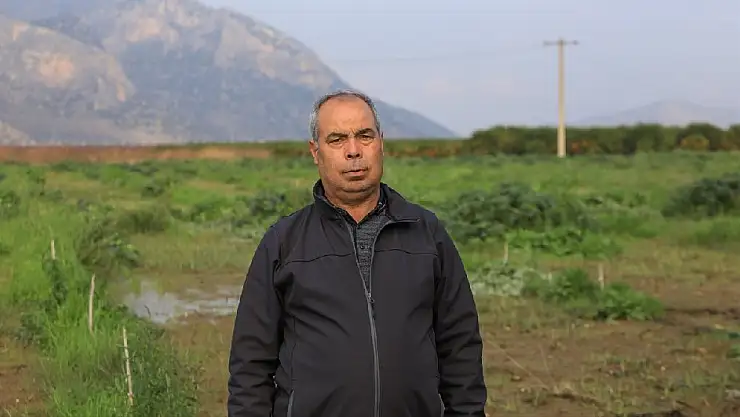 Ege’de çiftçinin kuraklık endişesi yağmurla umuda döndü