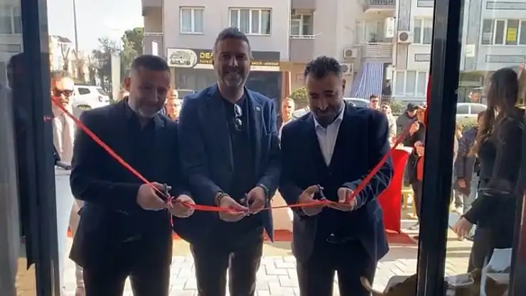 Egem Pen yeni işyerinin kapılarını açtı
