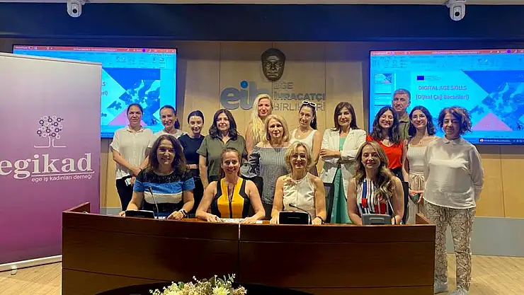 EGİKAD kadınların dijital becerisini geliştiriyor