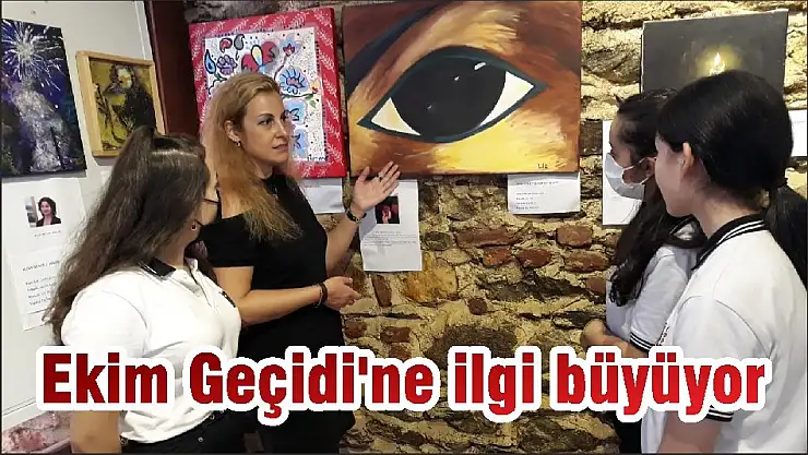 Ekim Geçidi'ne ilgi büyüyor