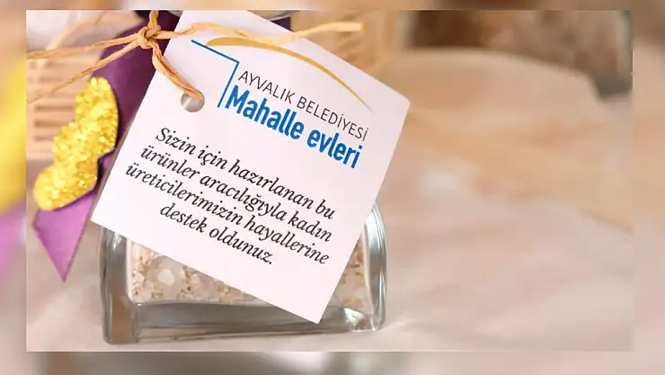 El yapımı ürünler, mahalleevleri pazarında