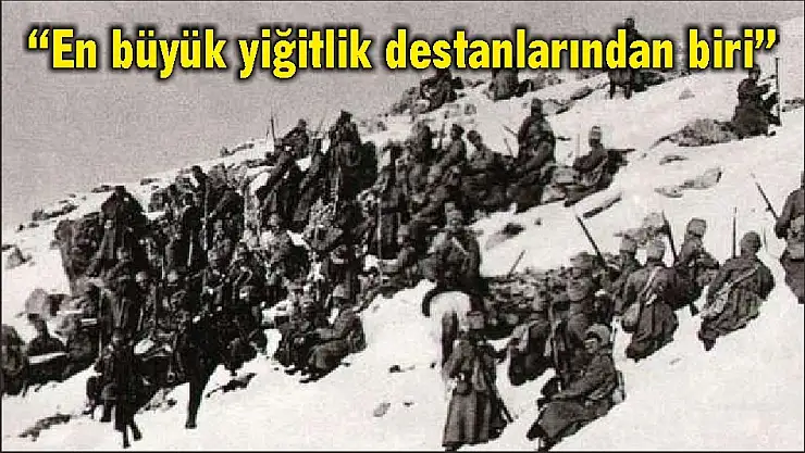 'En büyük yiğitlik destanlarından biri'