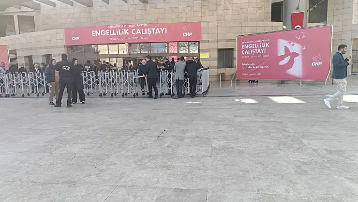 Engellilik Çalıştayı'na Eylemci Diye Alınmadı
