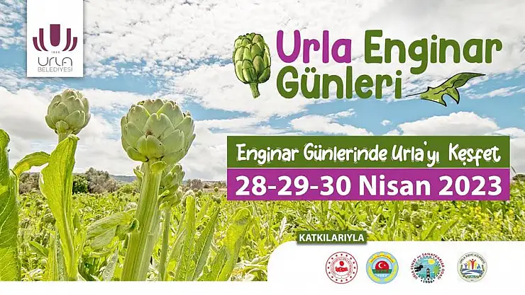 'Enginar Günlerinde Urla'yı Keşfet'